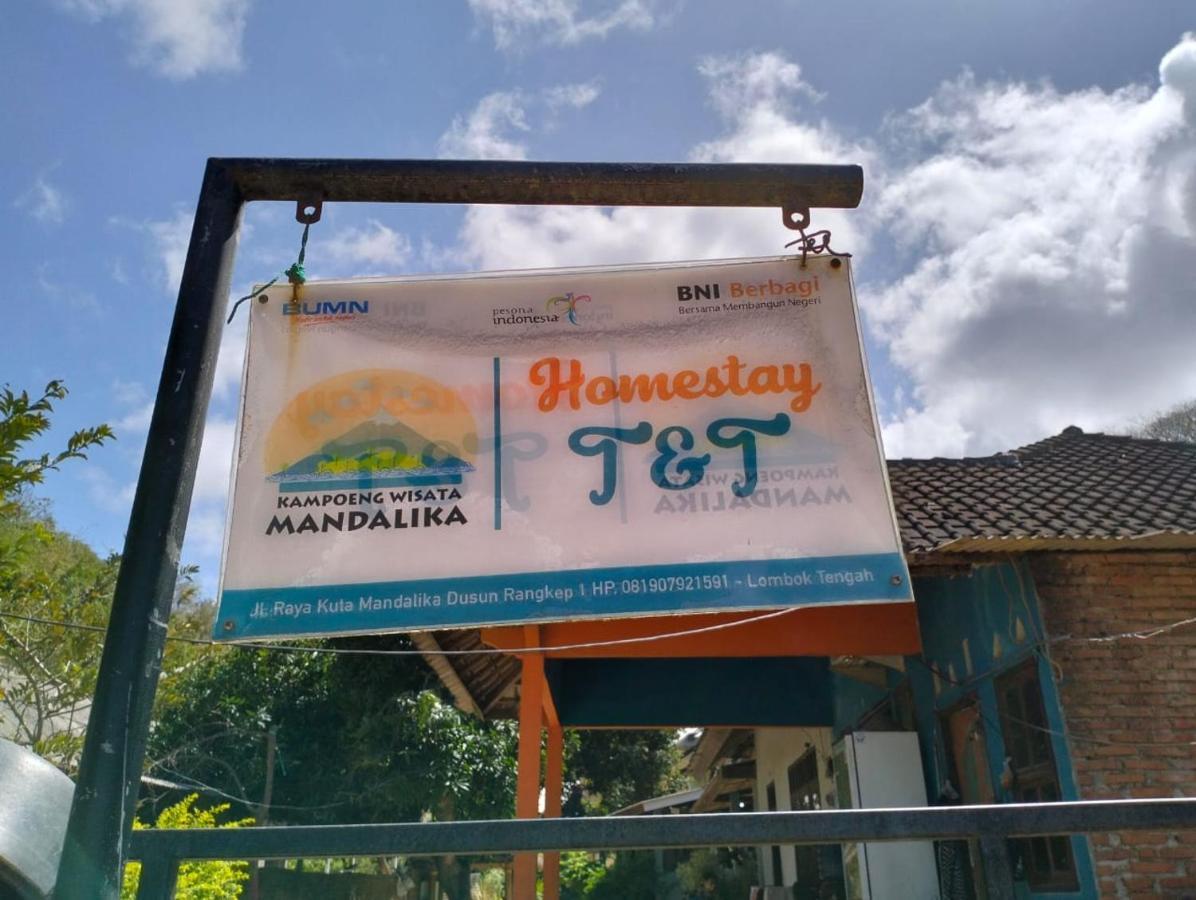 T&T Homestay Kuta (Lombok) Exterior foto