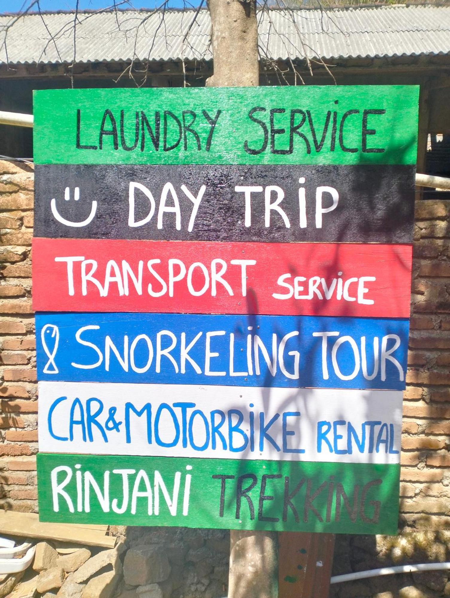 T&T Homestay Kuta (Lombok) Exterior foto